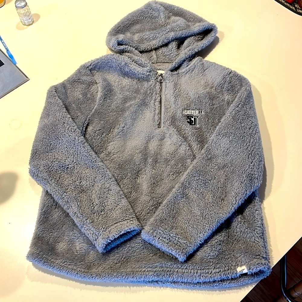 Blue 84 SU Seattle University fleece hoodie